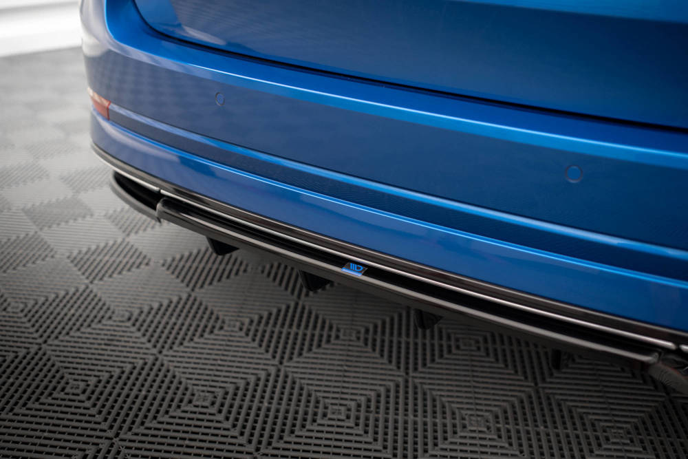 Diffuser Skoda Octavia Sportline Maxton Glans Zwart