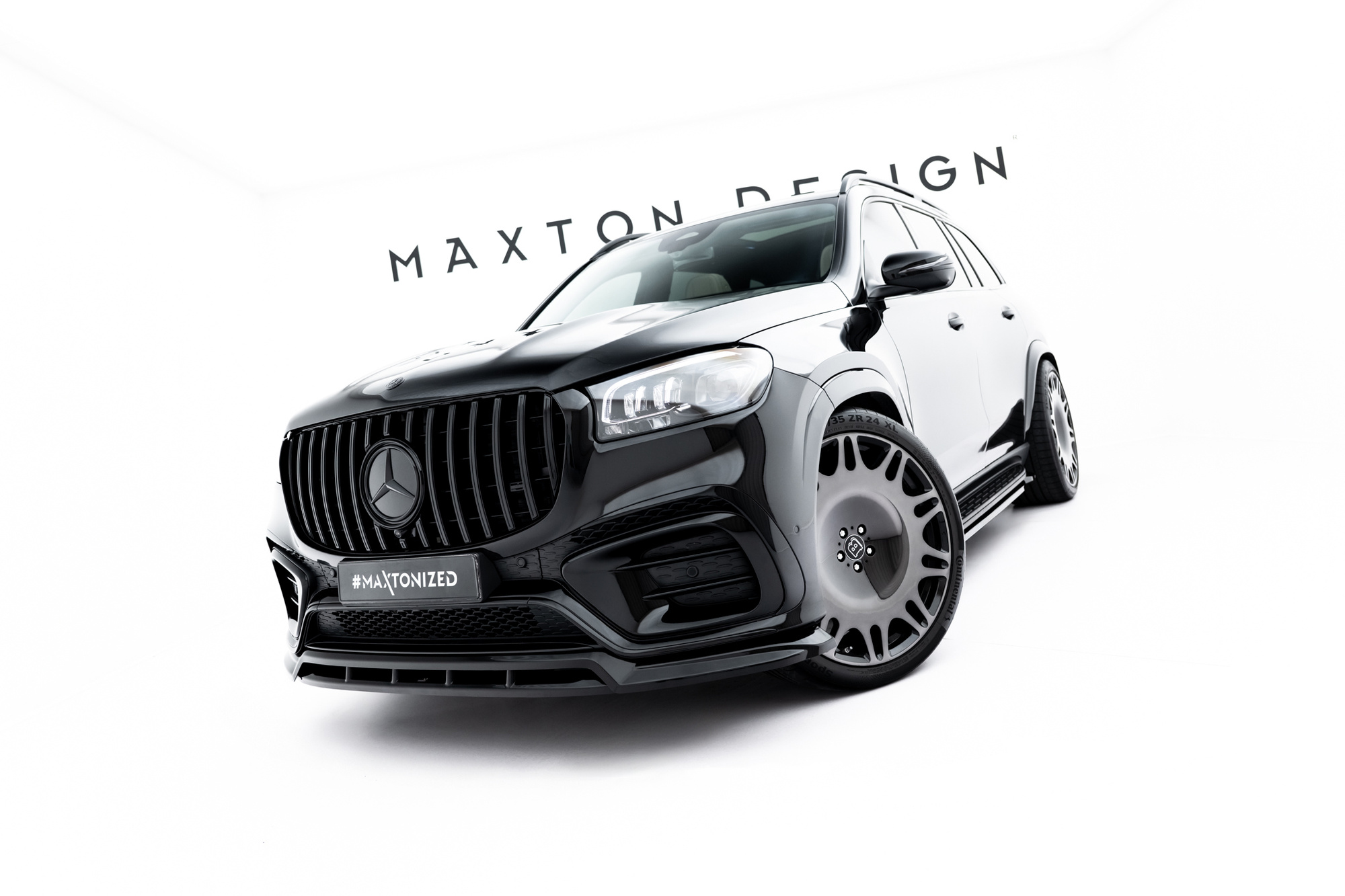Front Splitter Mercedes-Benz GLS Facelift AMG-Line X167