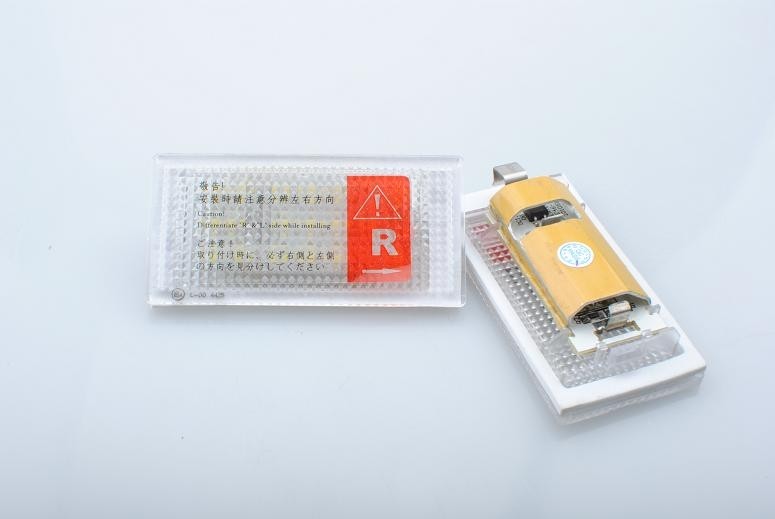 Licenceplate lightning LED BMW 3er E46 Coupe (1998-2003)