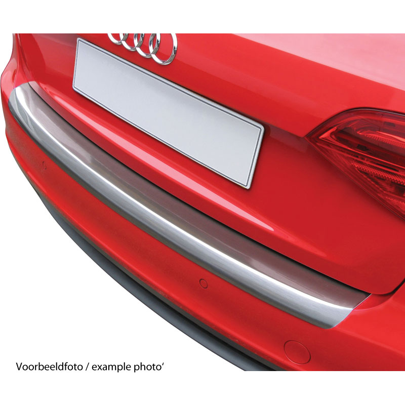 ABS Achterbumper beschermlijst  Renault Grand Scenic IV 2016-2020 'Brushed Alu' Look