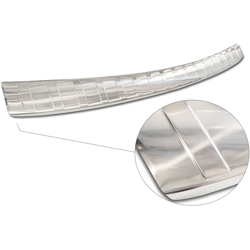 RVS Achterbumperprotector  Citroën C4/e-C4 III 2020- 'Ribs'