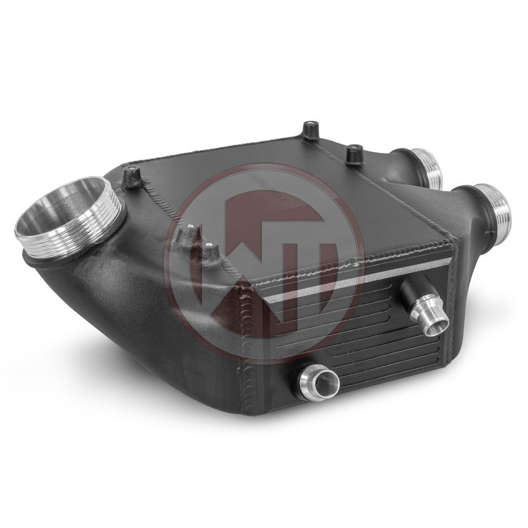 Intercooler BMW M4 F82/83 3.0 2014+ L Motor: S55B30 Wagner Competition kit met WT-logo