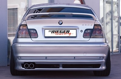 Achteraanzet BMW E46 Sedan Rieger