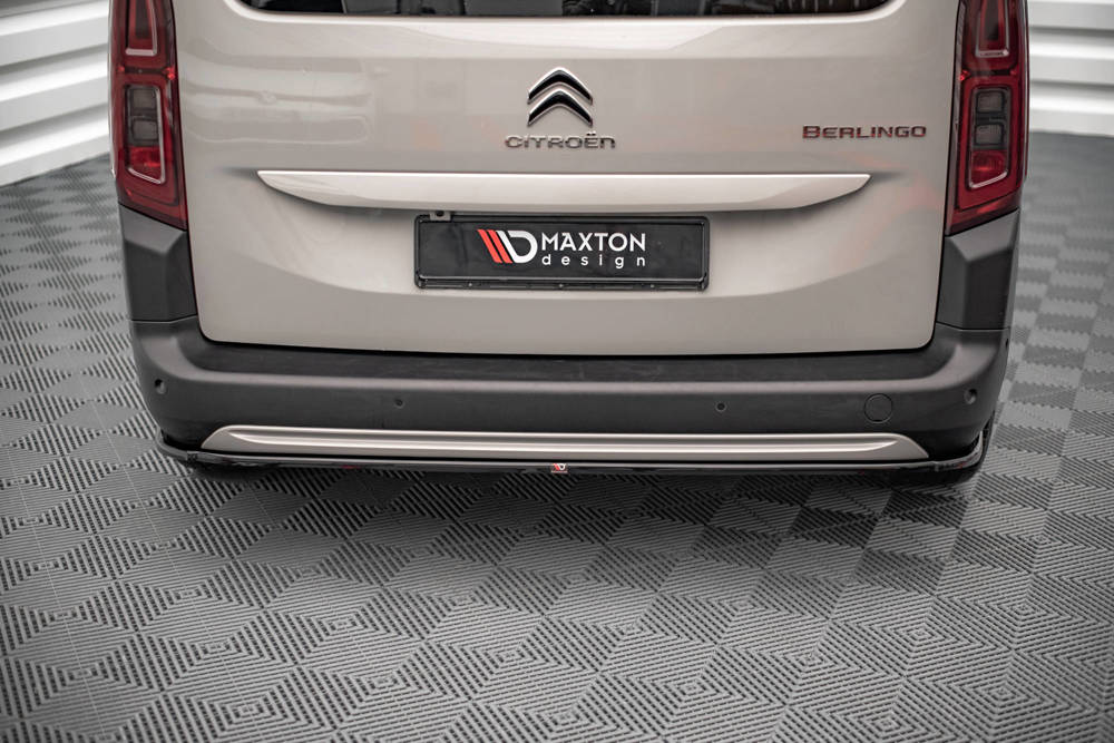 Diffuser Citroen Berlingo MK3 Maxton Glans Zwart