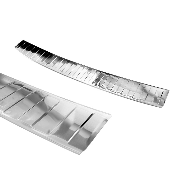 RVS Achterbumperprotector  Skoda Kamiq 2019- 'Ribs'