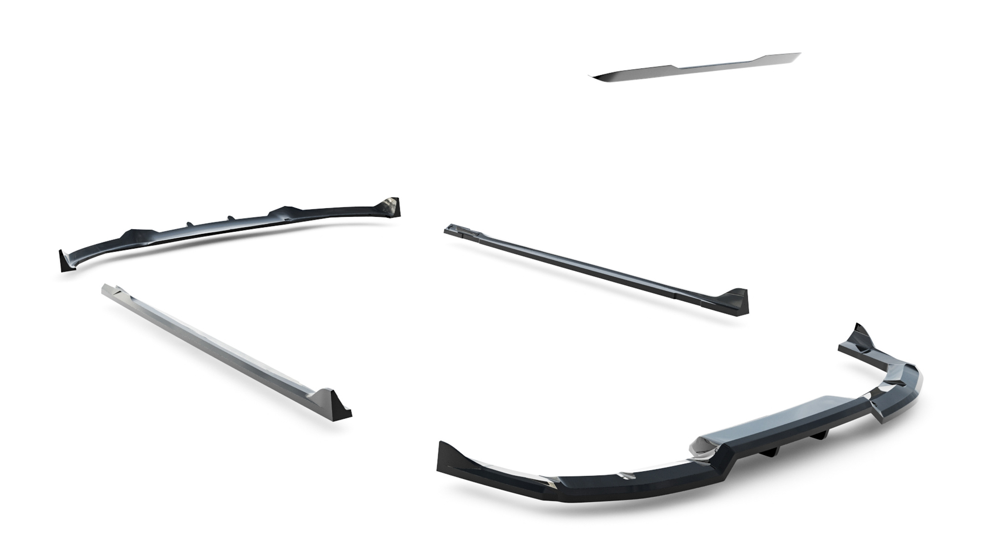 Bodykit BMW iX M-Pack i20 (2021–2025)