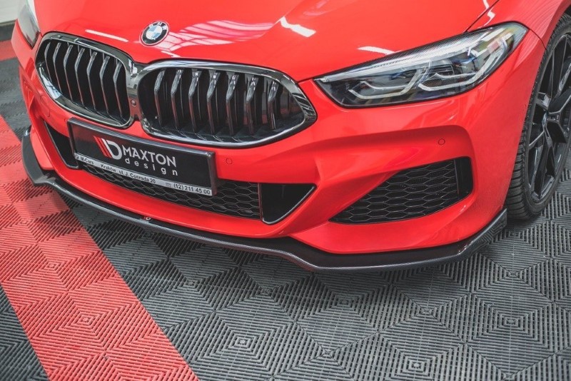 Voorspoiler BMW M850i G15 V.2 Glanzend Zwart