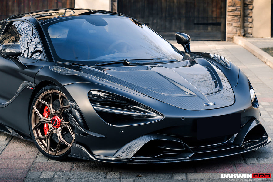 McLaren 720s Se²NWB Style Carbon Fiber Voorspoiler 2017-2021
