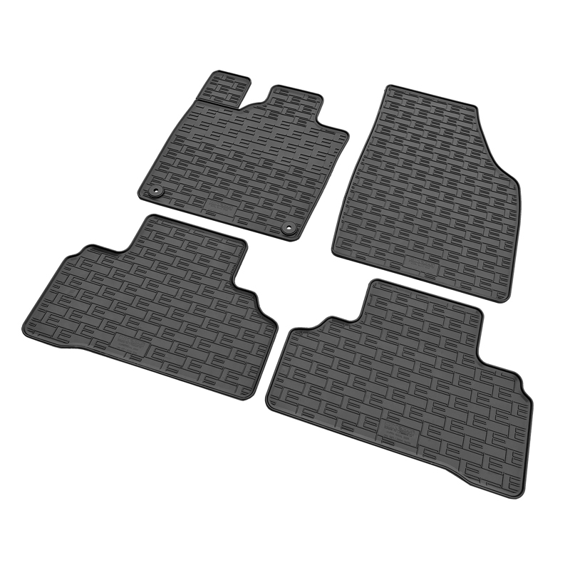 CIKCAR Rubber matten  Cupra Raval (KS1) & Skoda Epiq (PX1) 2026- (4-delig + montagesysteem)