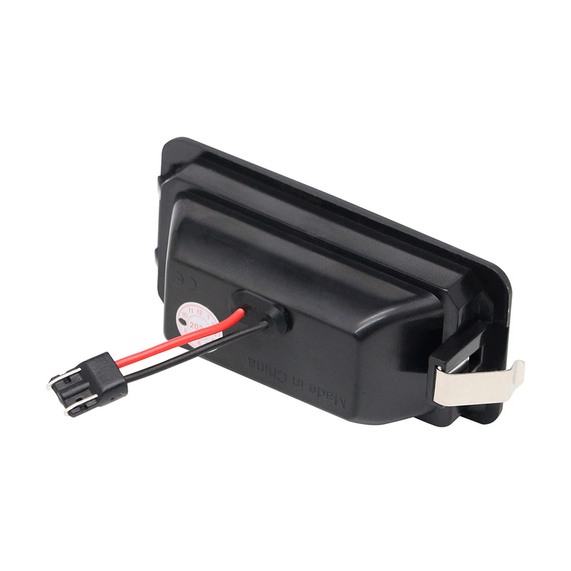 LED Nummerplaatverlichting  Volkswagen Up! 2011-2017 / Skoda Citigo 2012- / Seat Mii 2012- & Ibiza SC (6J) 2008-2012