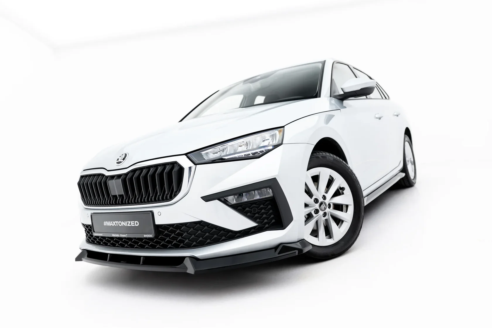 Voorspoiler Skoda Scala Mk1 Facelift