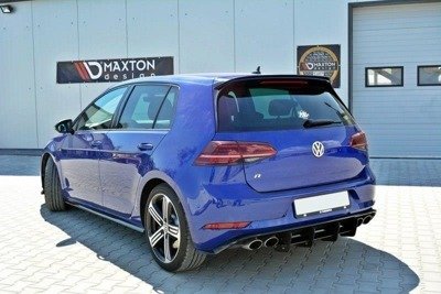 Diffuser passend voor VW Golf 7.5 R Facelift