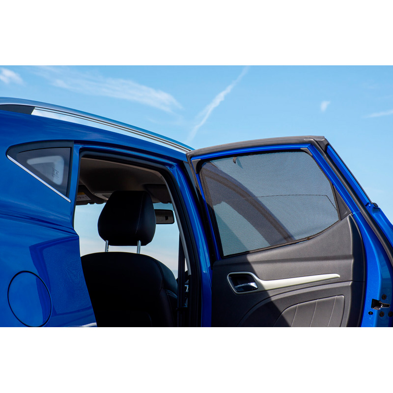 Set Car Shades (achterportieren)  MG ZS (SUV/EV) 2019- (2-delig)