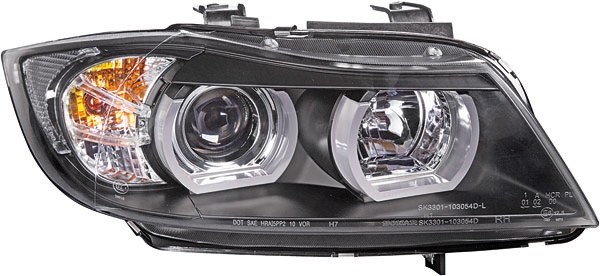 Headlights BMW E90
