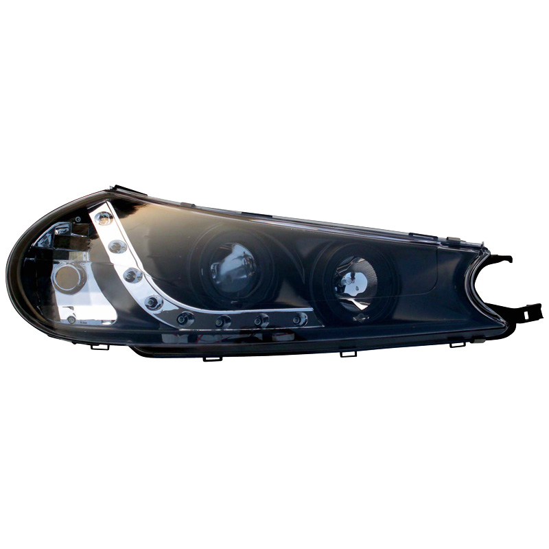 Set Koplampen in DRL-Look  Ford Mondeo 1996-2000 - Zwart