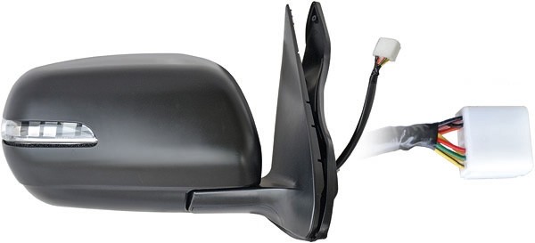Spiegel rechts GD.VITARA, 05-10 9-PIN/ELEK.Verstelbaar