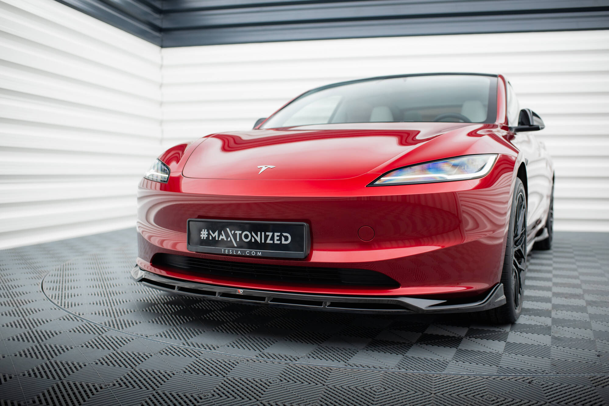 Bodykit Tesla Model 3 Project Highland (Facelift) van Maxton Design (2023-)