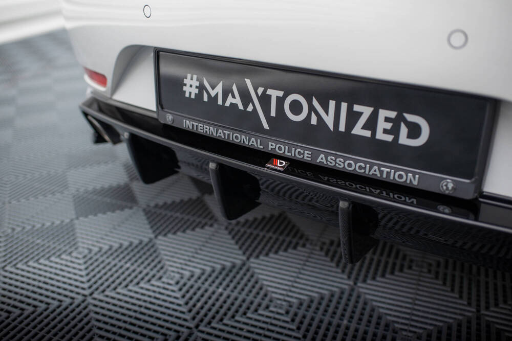 Diffusers BMW Z4 E89 Maxton Glans Zwart