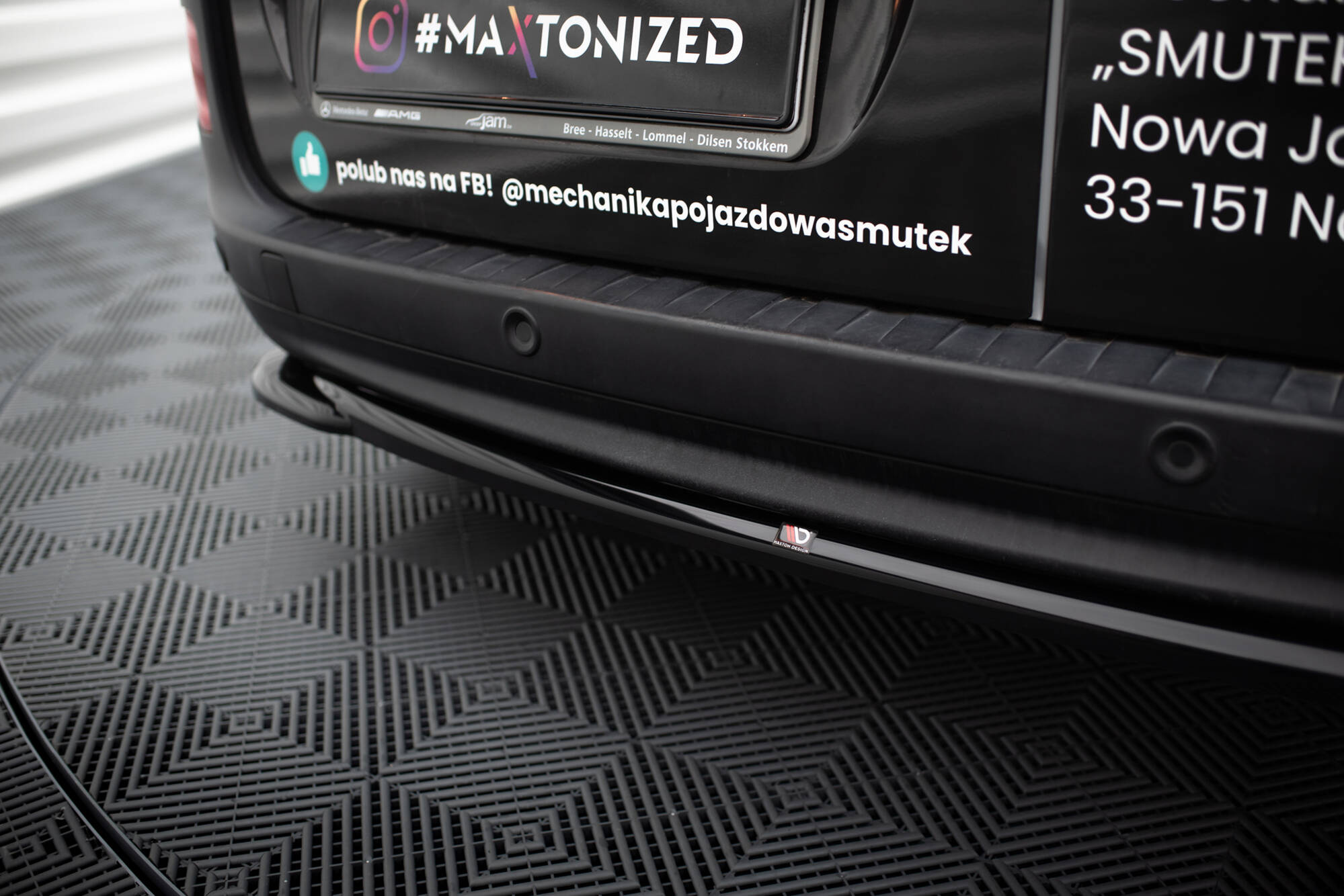 Bodykit – Mercedes-Benz Citan W415 (2012–2021)