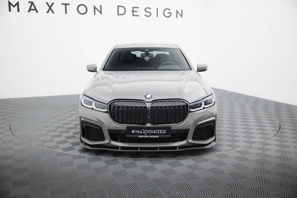 Carbon Fiber Voorspoiler BMW 7 M-pack G11 Facelift
