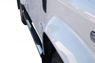 Side bars Land Rover Defender 110 steps