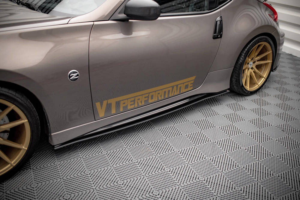 Street Pro Zijskirts Nissan Nismo 370Z Maxton