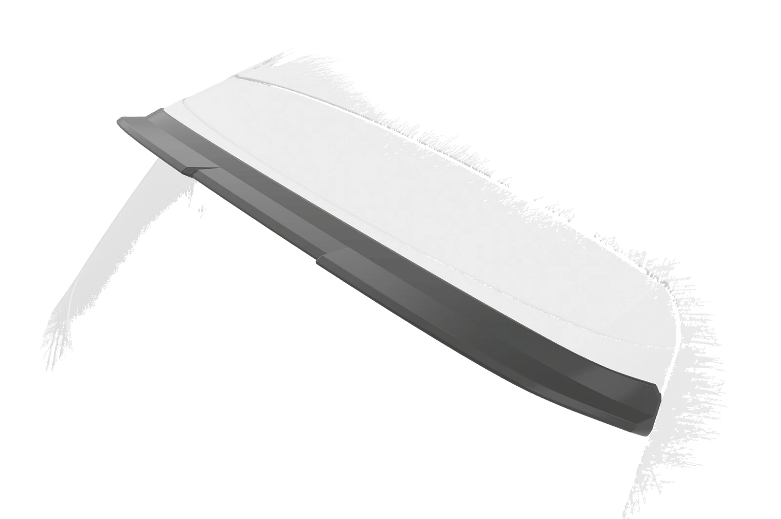 Achterspoiler Seat Tarraco glans zwart 2018–