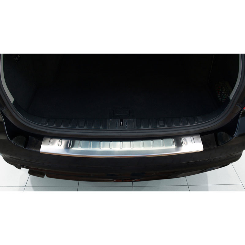 RVS Achterbumperprotector BMW 3-serie E91 2008-2012