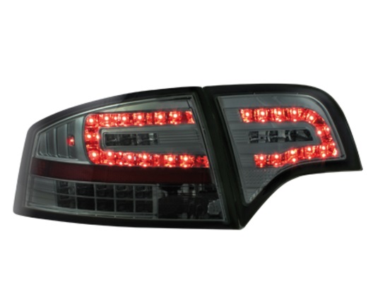 Luces traseras Audi A4, 04-07 LED/LIMOUSINE clear red/black