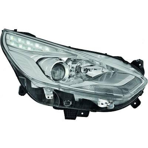 Koplamp Links GALAXY