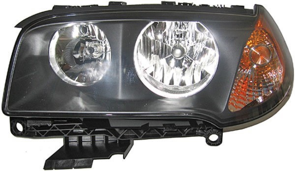 Koplamp rechts BMW X3 E83. 04-06 TYC H7+H7