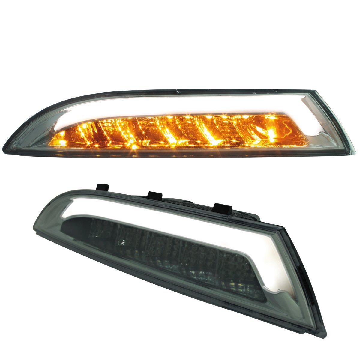 Indicators Voorkant VW Scirocco 08-.. LED Dnamic