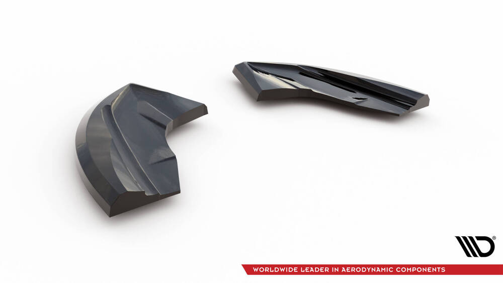 Zij Diffusors Ford Puma ST / ST-Line Glanzend Zwart