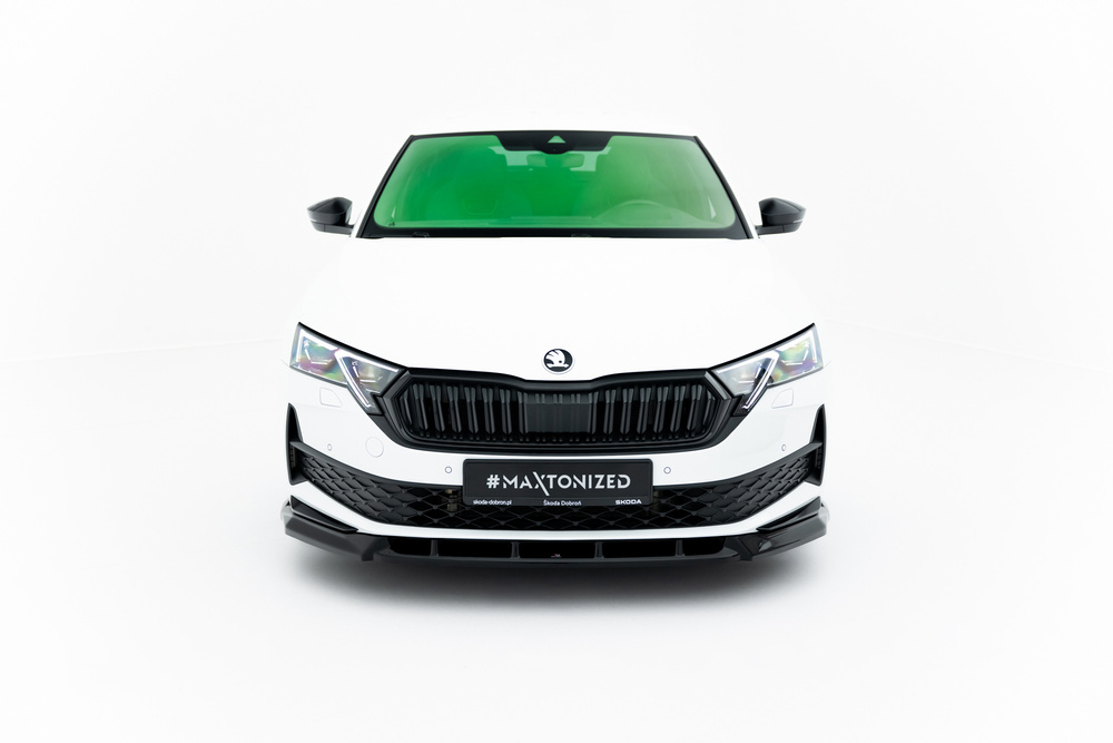 Voorspoiler Skoda Octavia Sportline Liftback / Combi Mk4 Facelift