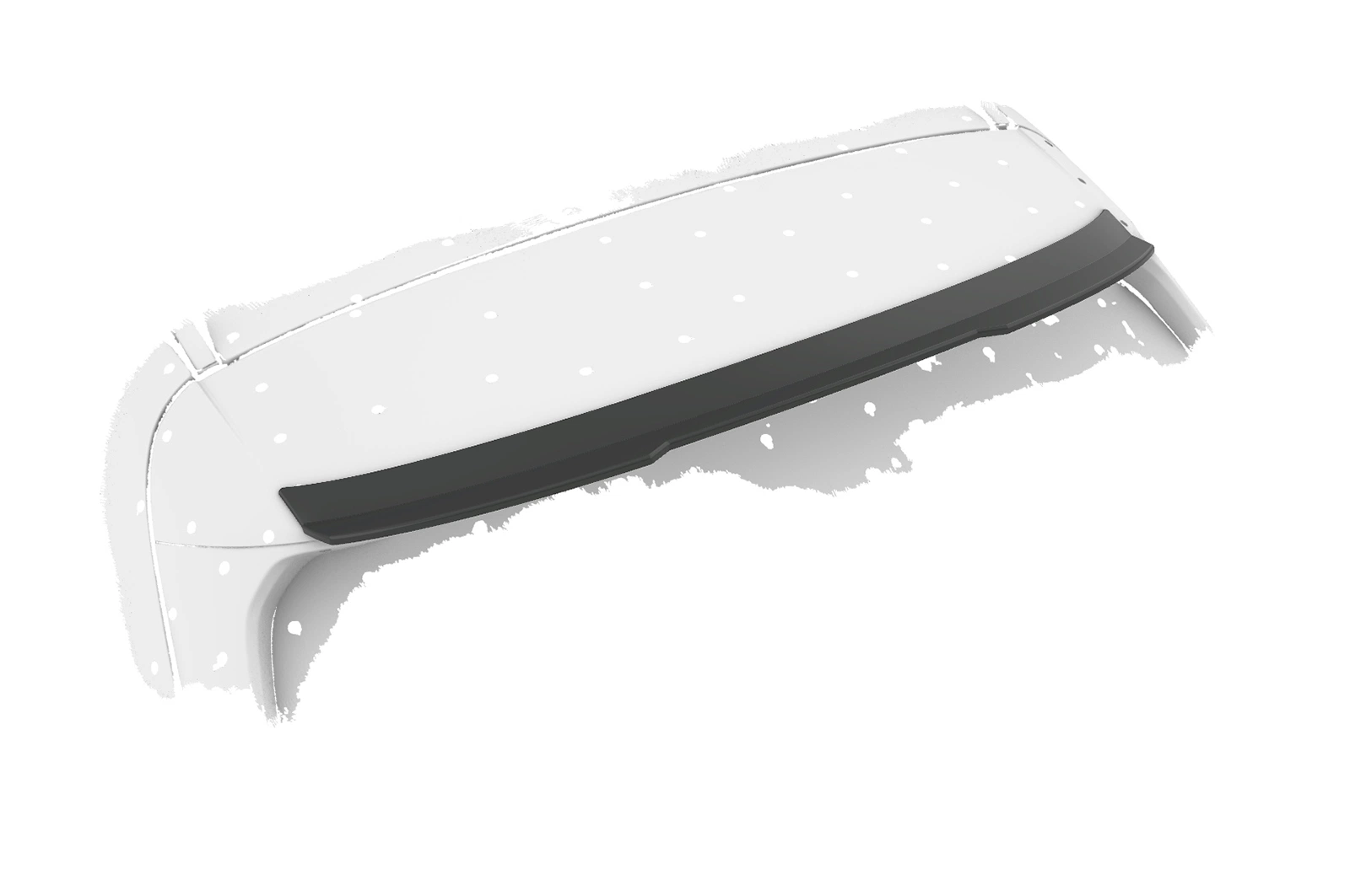 Achterspoiler BMW X1 F48 (2015–) Glans Zwart – CSR Automotive