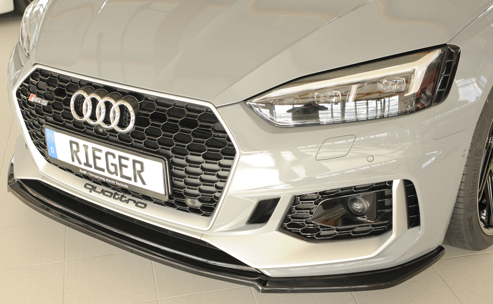 Rieger Spoilerlip Audi A1 8X 2010-