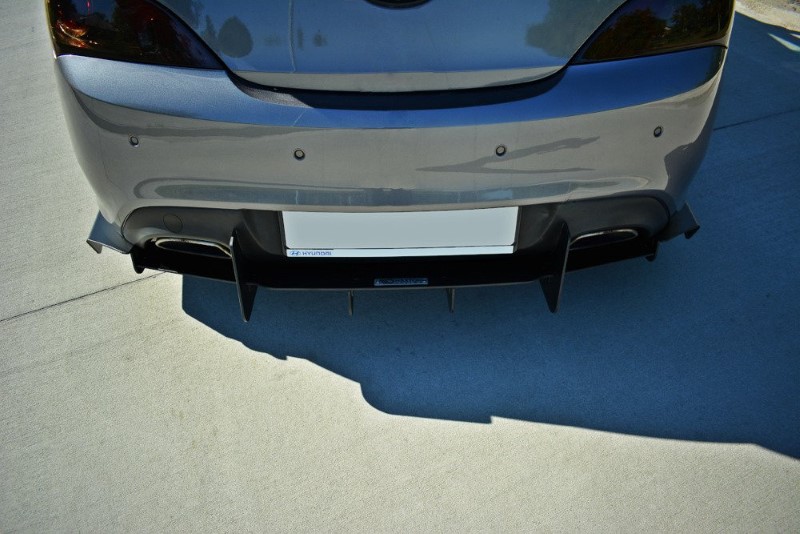Achter Diffuser Hyundai Genesis Coupé MK.1
