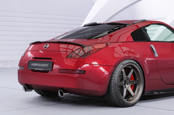 Dakvinnen Nissan 350Z (Z33) Coupé – CSR Automotive Racing Vinnen glanzend zwart