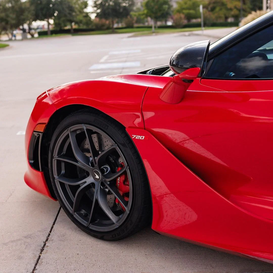 Inozetek Super Gloss Corsa Red - SG739 20m