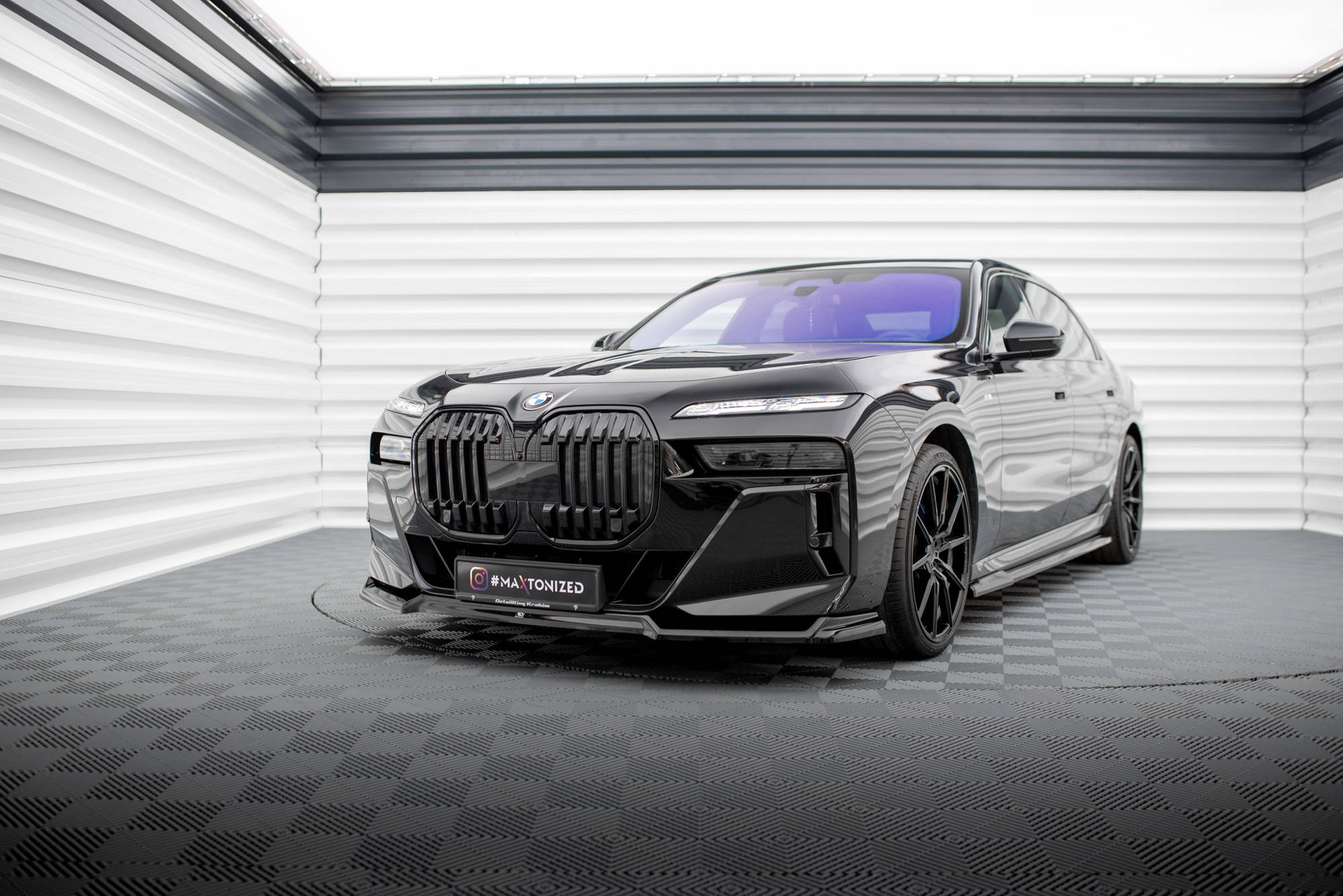 Bodykit BMW 740d / 740i M-Pack G70 V.1 (2022–)