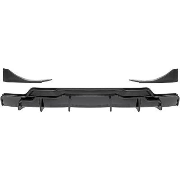 Diffuser Tesla Model 3 Glans Zwart