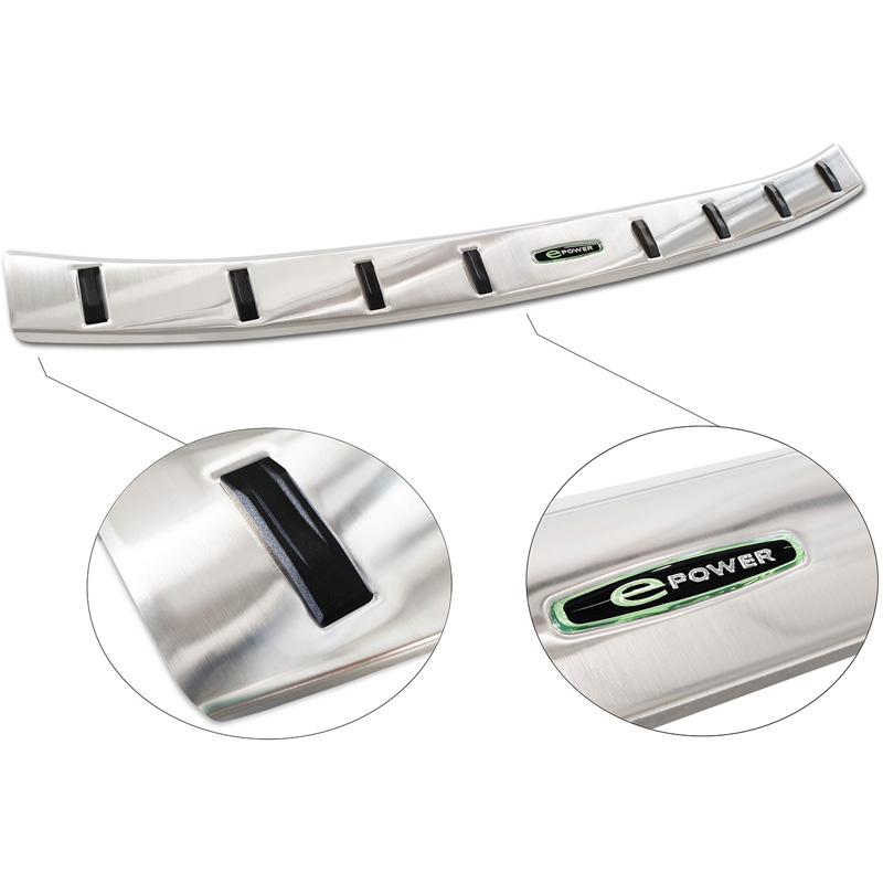 RVS Achterbumperprotector  Mazda MX-30 2020- 'STRONG EDITION'