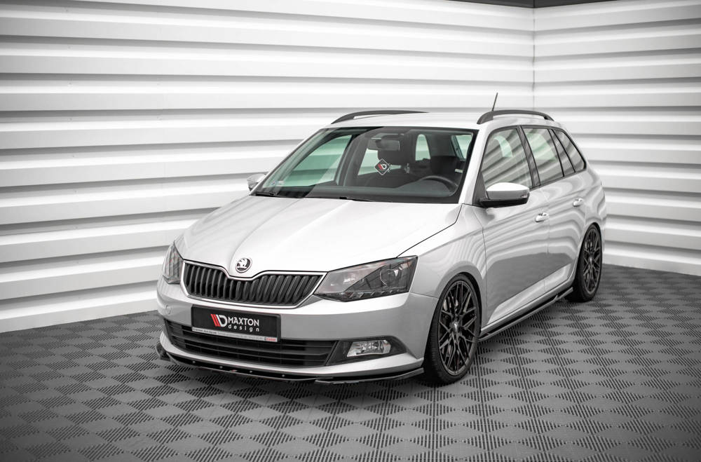 Cupspoiler Skoda Fabia 2 5J
