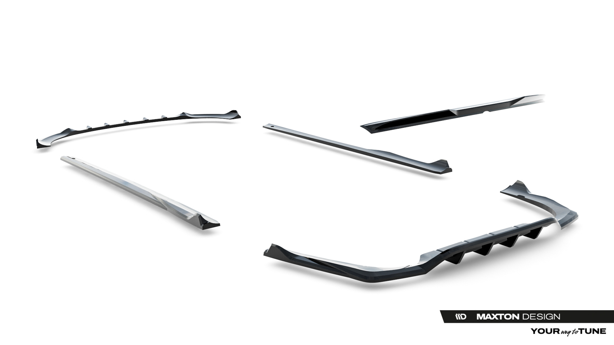 Bodykit Mercedes-Benz E AMG-Line W214 (2023–heden)