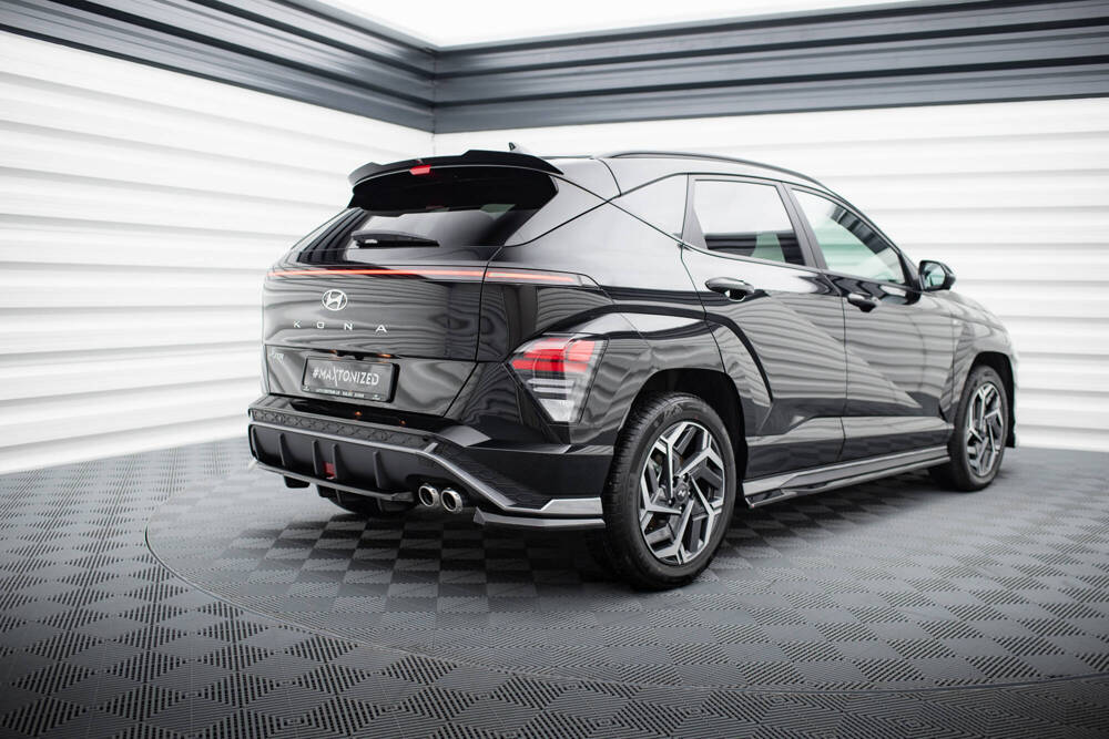 Spoiler Cap Hyundai Kona N-line MK2