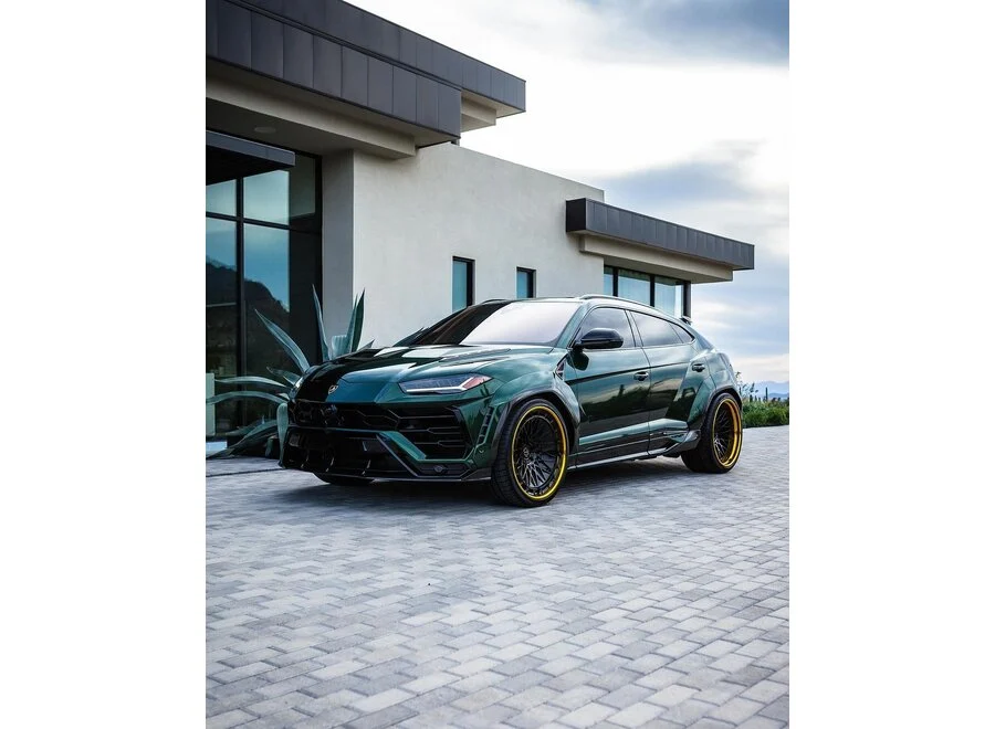 Inozetek Super Gloss Metallic Midnight Green - MSG023-18M