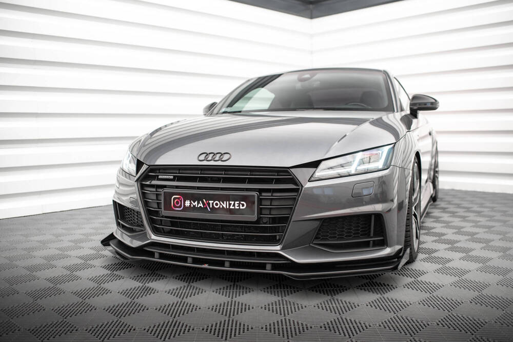 Voorspoiler met Canards Street Pro Audi TT S / S-Line 8S Maxton