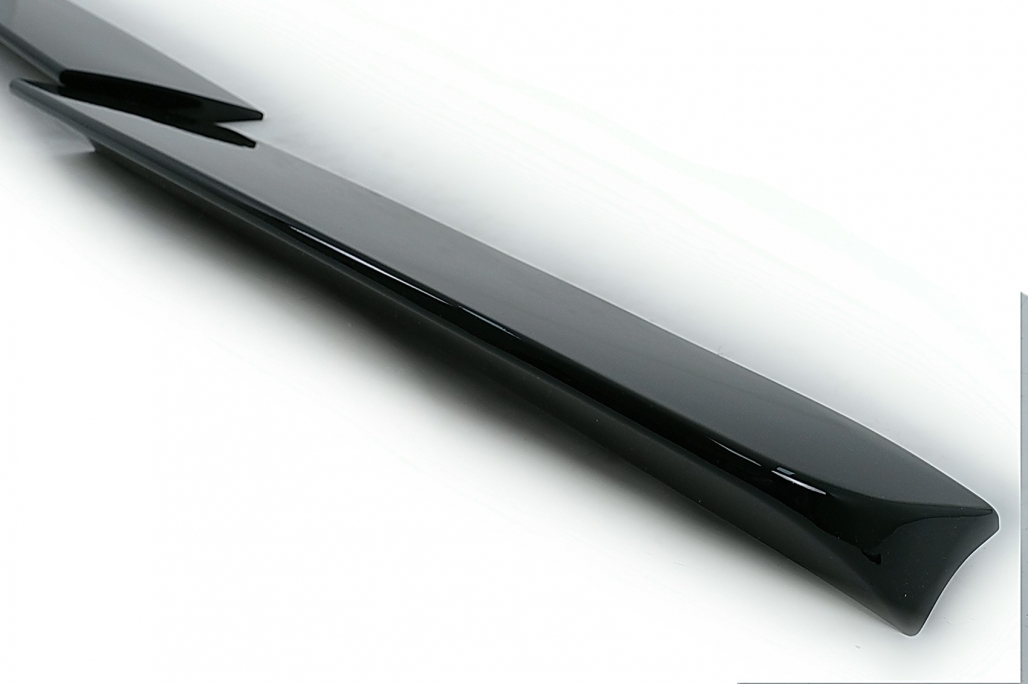 Spoiler Ford Transit Tourneo Custom V363 vanaf 2012 - 2023 Glans Zwart