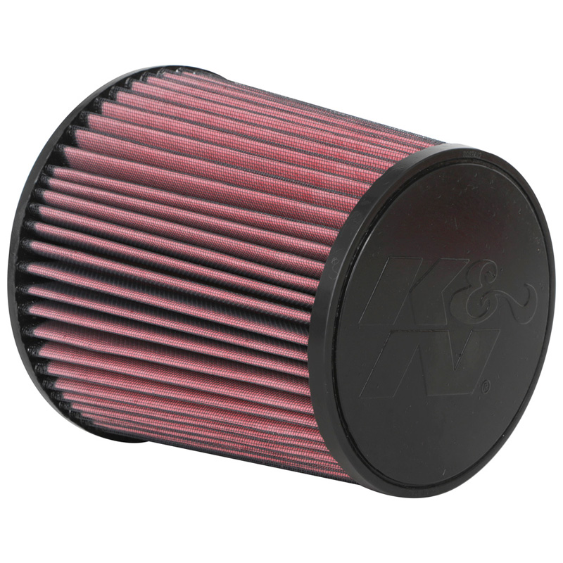 K&N Universeel Luchtfilter Konisch 114mm aansluiting, 203mm onder, 168mm top, 203mm hoogte (RU-5283)