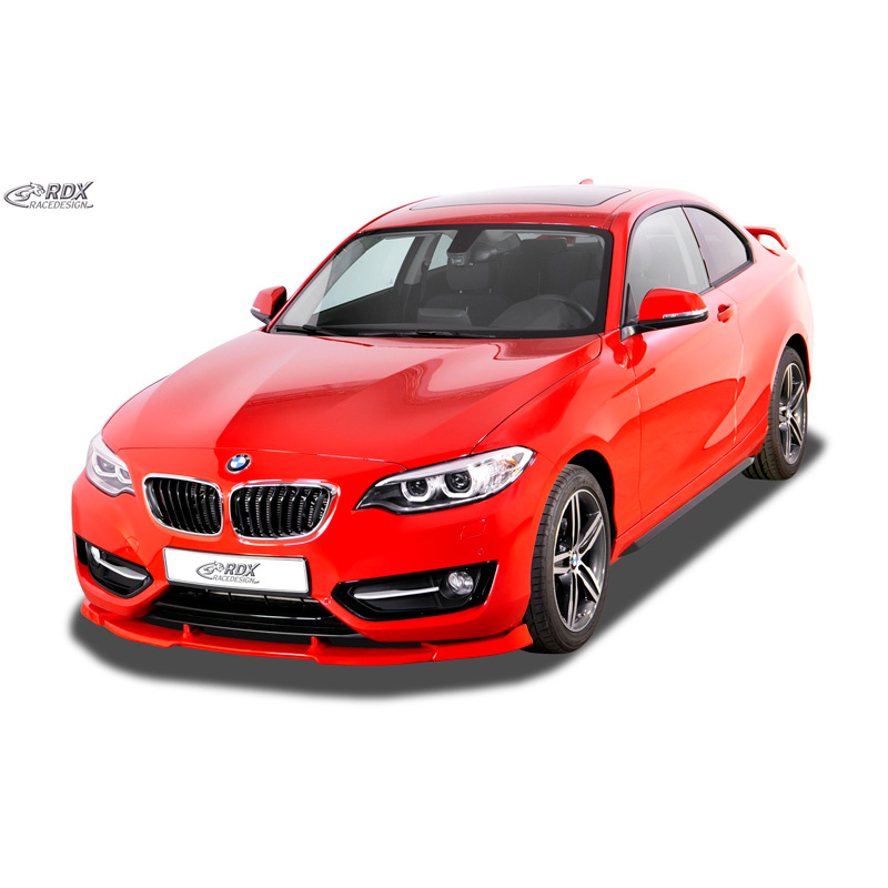 Sideskirts 'Slim'  BMW 2-Serie F22/F23 Coupe/Cabrio 2013- incl. M-Sport (ABS zwart glanzend)